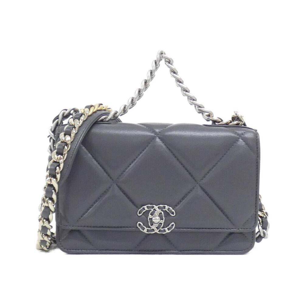 Chanel 19 Line AP3267 Chain Wallet